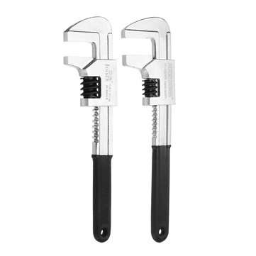 JERXUN 9/11 inch Large Opening Pipe Right Angle Adjustable Wrench Plier Spanner Pl... (SIZE: 11INCH)