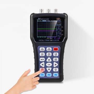 JDS6052S Handheld Dual Channel Digital 50M Bandwidth Oscilloscope+5M Function Sign... (PLUG: USPLUG)