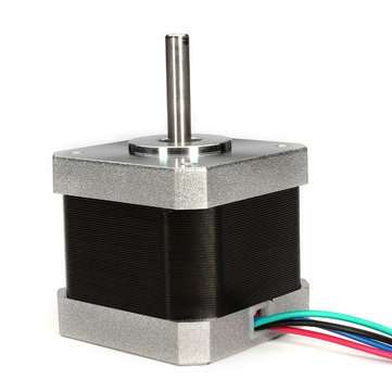 JKM NEMA17 Two Phase Hybrid Stepper Motor 40mm 3.6kg.cm 1.68A