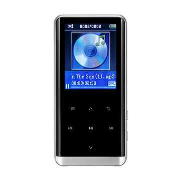 JNN M13 bluetooth Lossless MP3 Player MP4 Audio Video Music Player FM Radio E-book (MEMORY: 32GB)