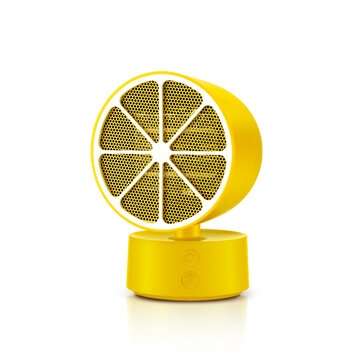 JISULIFE NF1 Desktop Electric Heater 350W 2 Gear PTC Ceramic Heating from Xiaomi... (COLOR1: YELLOW)