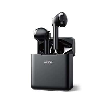Joyroom JR-TL8 TWS bluetooth 5.0 Earphone CVC Noise Cancelling Mic HD Calls Smart... (COLOR.: BLACK)