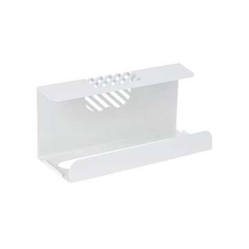 Jordan&Judy Portable Iron Under Shelf Hanging Holder Hanging Tissue Storage Rack Kitchen Storage No