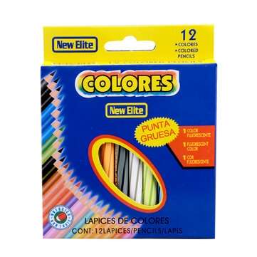 Juicy 12 Colors High Density Colored Pencils Cute Mini Dedicated Color Pencil