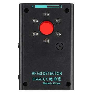 K92 Portable Camera Detector IR Scanner GPS Detector Anti-peeping Anti-tracking