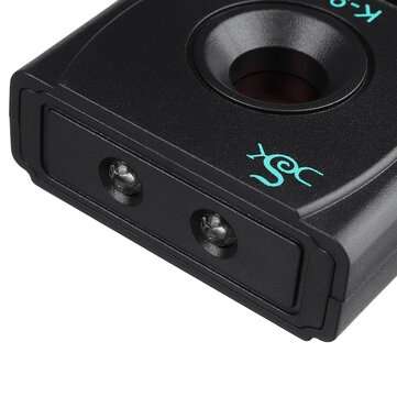 K92 Portable Camera Detector IR Scanner GPS Detector Anti-peeping Anti-tracking
