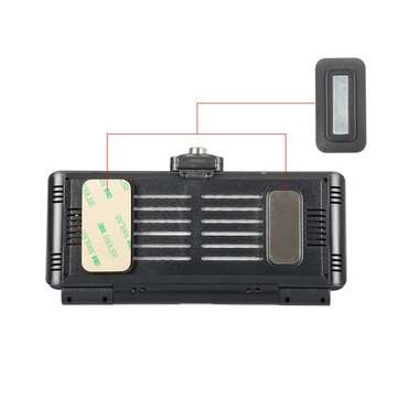 K7 7 Inch 4G Android 8.1 FHD 1080P Full Screen IPS Touch Dashboard 4G Car DVR Dash Cam with RAM2G Du