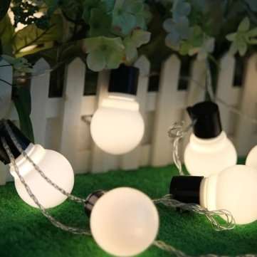 KCASA CSL-3 Halloween Light Gardening 5M 20 LED String ... (COLOR.: COLORFUL | STANDARD: USSTANDARD)