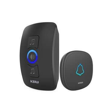 KERUI M525 Wireless Doorbell Kit Smart Doorbell Outdoor Waterproof T... (PLUG: EUPLUG | TYPE: TYPE2)