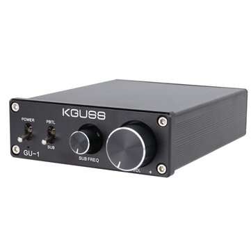 KGUSS GU-1 NE5532P TPA3116D2 Single Channel HIFI 100W Full-Range Mo... (ADAPTOR: US | COLOR1: BLACK)
