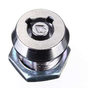 Key Operated Security Switch Single Pole Single Throw SPST 2 Position