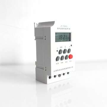 KG316T-II 220V Microcomputer Time Control Switch Street Lamp Billboard Household ... (VOLTAGE: 220V)