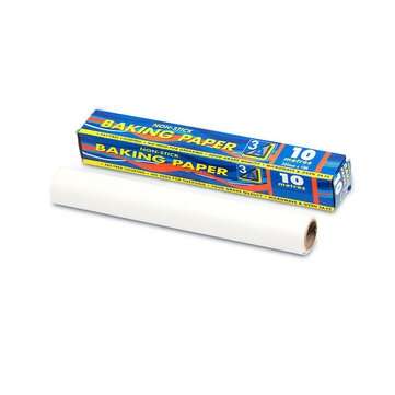 Kitchen Baking Oil Paper Food Grade Non-stick Silicone Coated Paper Oven Oilcloth B... (SIZE 3: 10M)
