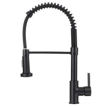 Kitchen Mixer Tap Rotatable Hot And Cold Water Multifunctional Sink Kitchen Spring Fauc... (TYPE: B)