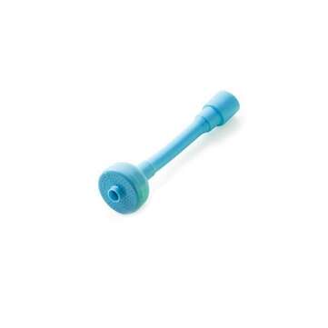 Kitchen Bath Shower Faucet Splash SPA Filter Tap Device Head Nozzle Water-saving (COLOR.: BLUE)