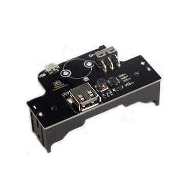 KittenBot Chargeable 18650 Lithium Battery Holder Storage Box With Switch & USB Interface for