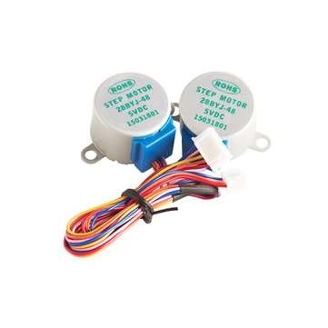 KittenBot 2Pcs 28BYJ-48 5V DC Stepper Motor 4 Phase 5 Line for Smart Robot DIY Part