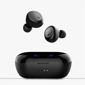 Koniycoi NK3 TWS bluetooth 5.0 Earphone Wireless Earbuds Mini Portable Deep Bass H... (COLOR: BLACK)