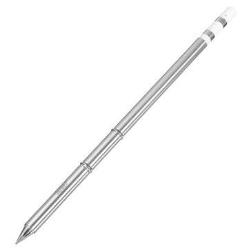 KSGER 4pcs T12-K T12-B T12-BC2 T12-D24 Soldering Iron Tips T12 series for Soldering ReWork Station
