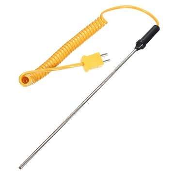 K-Type Thermocouple Probe Stainless Steel Sensors Temperature
