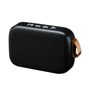 KUULAA G2 Portable Mini Wireless bluetooth 4.2 Speaker Intelligent Noise Reduction... (COLOR: BLACK)