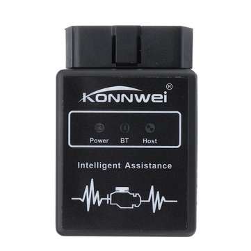 KONNWEI KW912 Car Code Scanner Code Reader bluetooth OBDII  Scan Tool Error Diagnostic Scanner