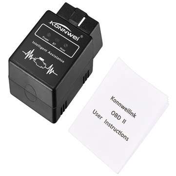 KONNWEI KW912 Car Code Scanner Code Reader bluetooth OBDII  Scan Tool Error Diagnostic Scanner