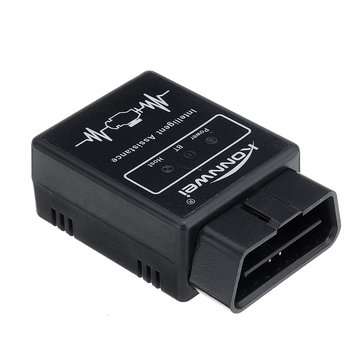 KONNWEI KW912 Car Code Scanner Code Reader bluetooth OBDII  Scan Tool Error Diagnostic Scanner