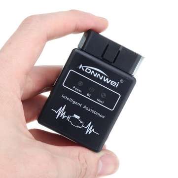 KONNWEI KW912 Car Code Scanner Code Reader bluetooth OBDII  Scan Tool Error Diagnostic Scanner