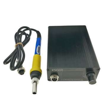 KSGER MINI V2.1S T1Temperature Controller Soldering Station Metal Case Cover (TYPE: B5PCS)