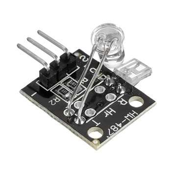KY-039 5V Finger Detection Heartbeat Sensor Module Detector Geekcreit for Arduino - products that wo