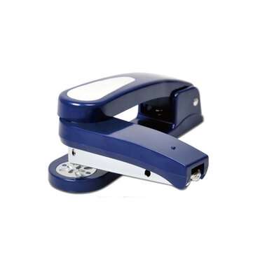 KW-trio 5360R Spiral Stapler 360 Spining Ergonomics Design Stapling Machine 20 P... (COLOR.: BLUE)