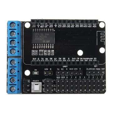L293D WiFi Smart Robot Car Motor Driver Expansion Board Dual High Power H Bridge Based On ESP12E SKU