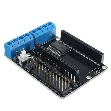 L293D WiFi Smart Robot Car Motor Driver Expansion Board Dual High Power H Bridge Based On ESP12E SKU
