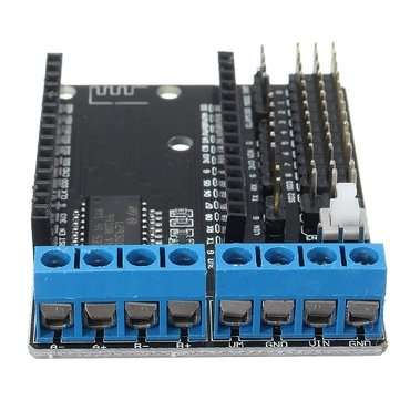 L293D WiFi Smart Robot Car Motor Driver Expansion Board Dual High Power H Bridge Based On ESP12E SKU