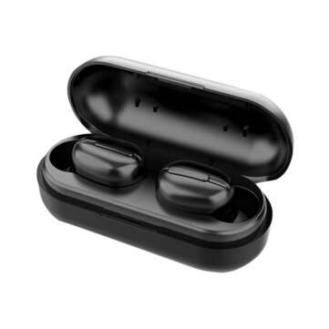 L13 TWS Wireless bluetooth Headphones Waterproof Sports Business Headset Music Ear... (COLOR: BLACK)