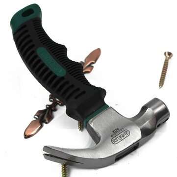 LAOA Mini Claw Hammer 8OZ Nail Hammer Tool Steel Woodworking Striking Tools