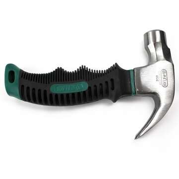 LAOA Mini Claw Hammer 8OZ Nail Hammer Tool Steel Woodworking Striking Tools