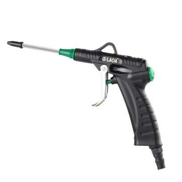 LAOA Aluminum Alloy Blow Tool Air Tool Jet Tool Pneumatic High Pressure Dust Bl... (TYPE: SHORTNOSE)