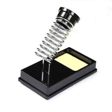 LAOA Solder Iron Stand Holder High Temperature Resistance Soldering Iron Shelf Bakelit LA813301