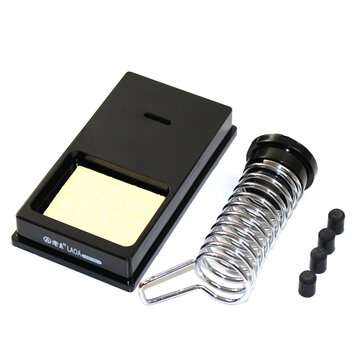 LAOA Solder Iron Stand Holder High Temperature Resistance Soldering Iron Shelf Bakelit LA813301