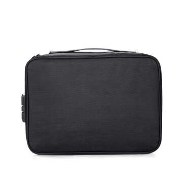 Large Capacity Document Storage Bag Creative Multifunction File Folder Bags for Ho... (COLOR: BLACK)
