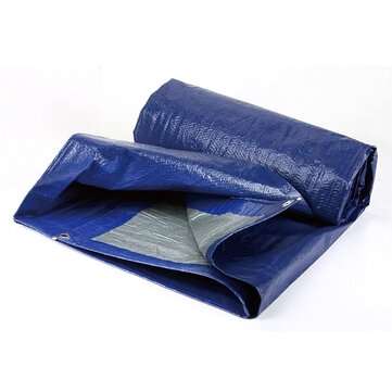 Large Swimming Pool Floor Ground Cloth Lip Cover Dustproof Rainproof Patio Mat (SIZE: 3*4M)