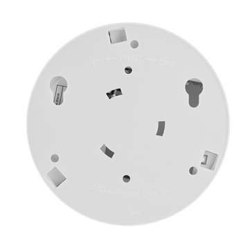 LCD CO Smoke Detector Live Human Voice Alarm Carbon Monoxide Leakage Sensor High Reliability