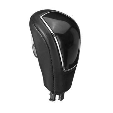 Leather AT Automatic Transmission Car Gear Shift Knob For Ford Mondeo Mk4 S-MAX Galaxy... (TYPE: .A)