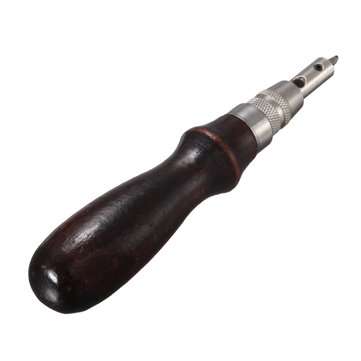 Leather Craft Punch Tools Kit Stitching Carving Working Sewing Saddle Groover