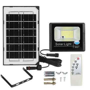 LED 100W Waterproof Solar Light High Brightness Solar Spotlight with Remote Control