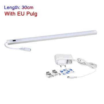 LED Cabinet Light Wireless Hand Sweep Clo... (LIGHT COLOR: WHITELIGHT | TYPE: 30CMDCINTERFACEEUPLUG)
