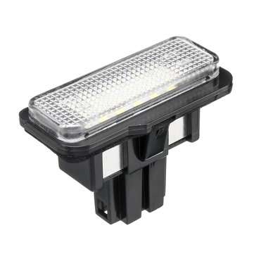 LED License Number Plate Lights 6000K White Pair for Mercedes C-Kl W203 E-Kl W211 SLK CLS 4251061500