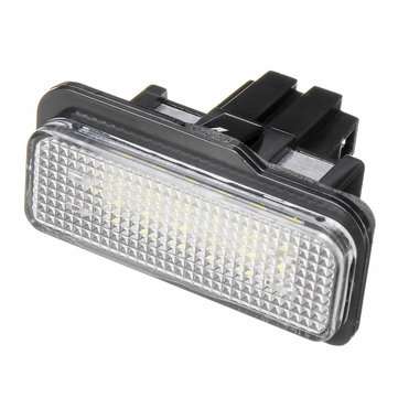 LED License Number Plate Lights 6000K White Pair for Mercedes C-Kl W203 E-Kl W211 SLK CLS 4251061500